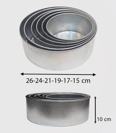 قالب گالوانیزه 6 رقم