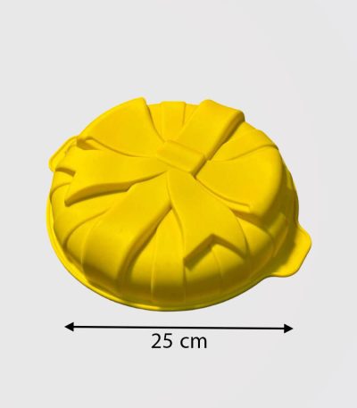 قالب سیلیکونی گرد بزرک پاپیون