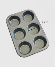 قالب مافین 6 عددی تفلون