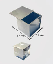 قالب تست تفلون مربع 12 سانت