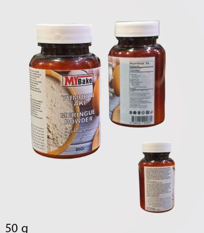 پودر سفیده تخمه مرغ 50 گرمی