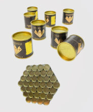 وانیل قوطی 20 گرمی دیاموند