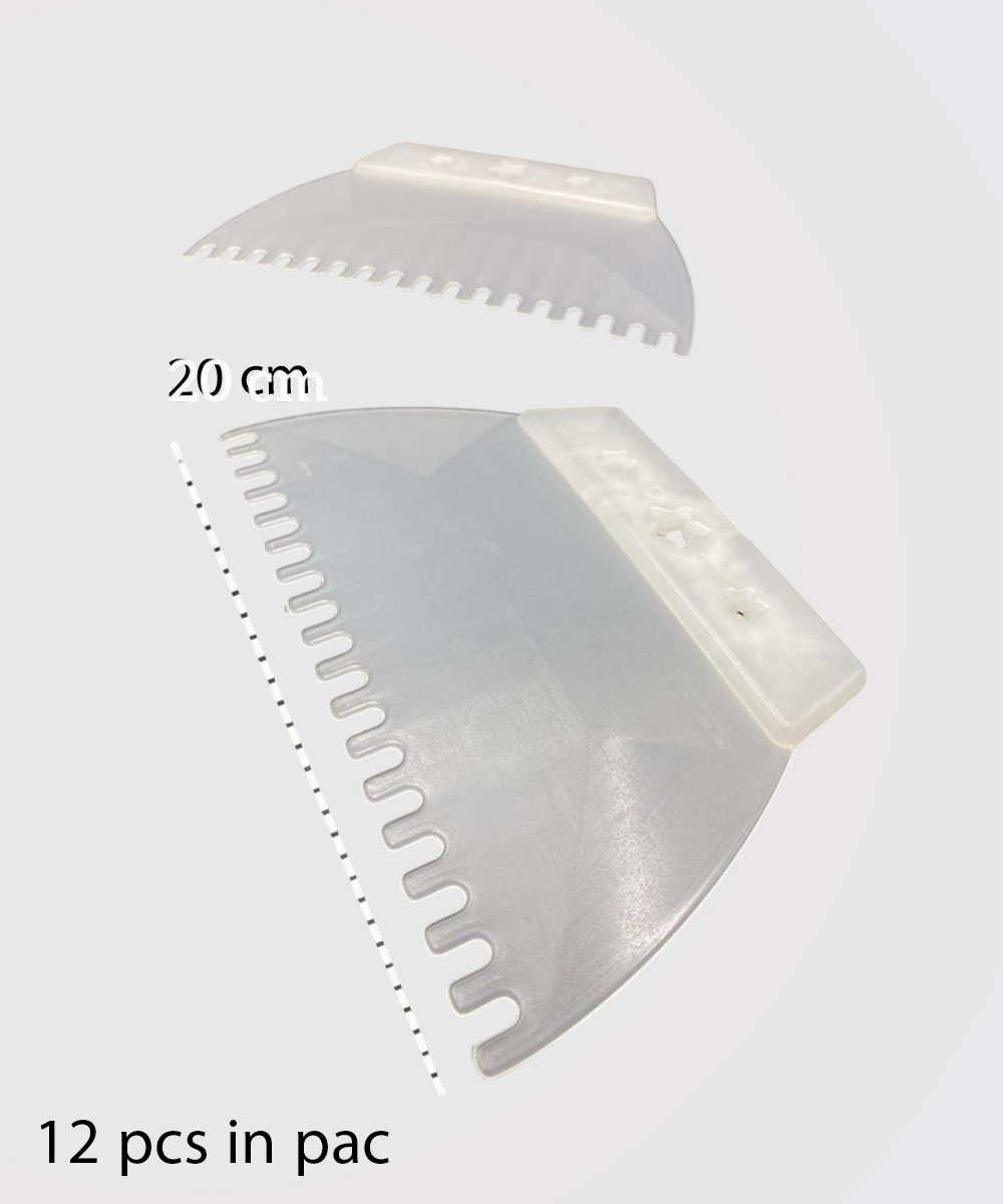 پاک کن شانه ای 20 سانت پاک کن شانه ای 20 سانت