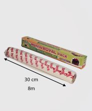 کاغذ مومی 8 متری اعلا 30 سانت رویال پک