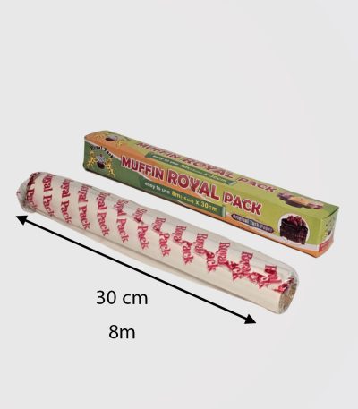کاغذ مومی 8 متری اعلا 30 سانت رویال پک