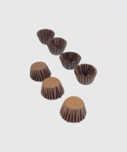 کپسول حلوایی قهوه ای