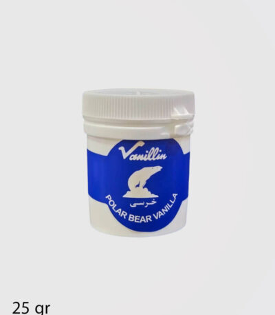 وانیل شکری 25 گرمی درجه 2