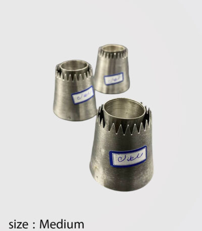 ماسوره سلطان متوسط استیل