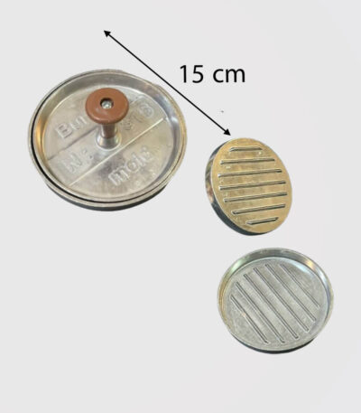 همبرگر زن آلومینیوم 15 سانت