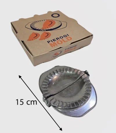قالب آلومینیوم پیراشکی 15 سانت