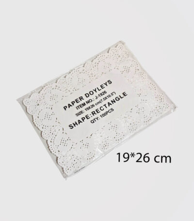 کاغذ گیپور مستطیل 19 در 26 سانت