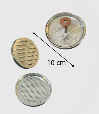 همبرگر زن آلومینیوم 10 سانت