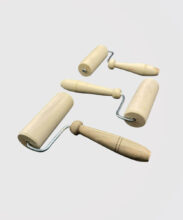 وردنه غلطکی جنگلی 10 سانت