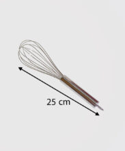 همزن استیل 25 سانت