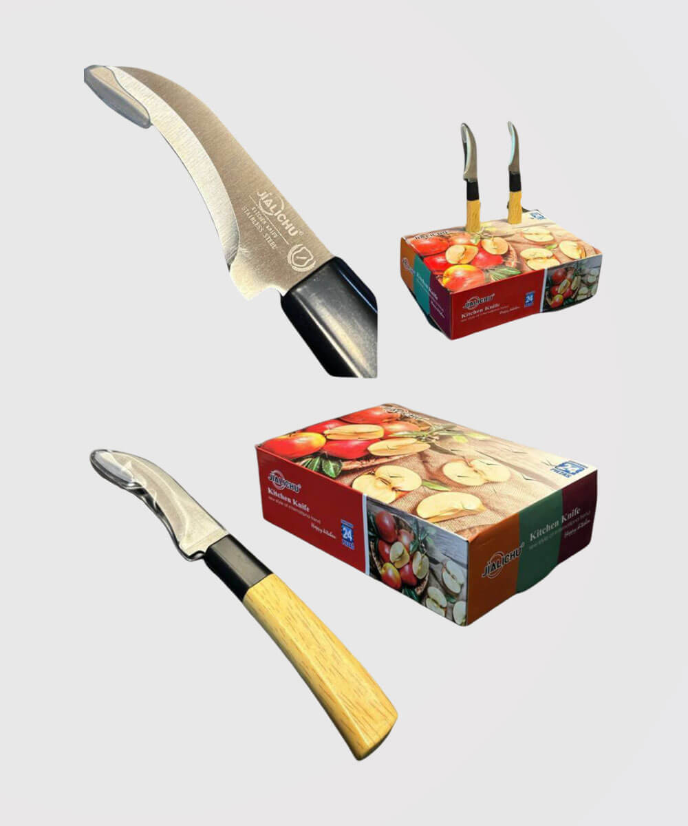 چاقو تکی میوه آرایی چاقو تکی میوه آرایی