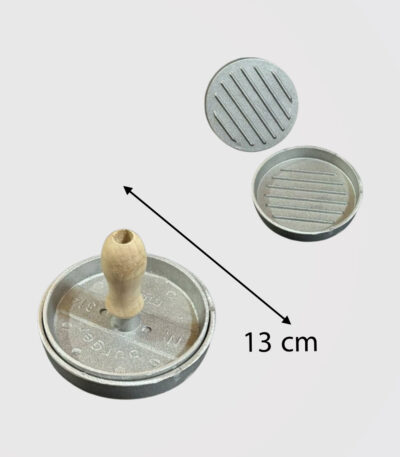 همبرگر زن آلومینیوم 13 سانت