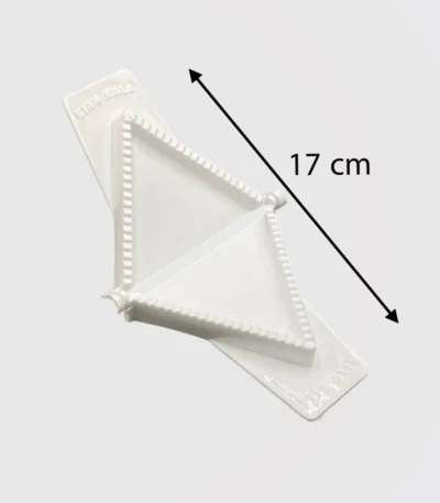 قالب پلاستیکی پیراشکی لوزی 17 سانت