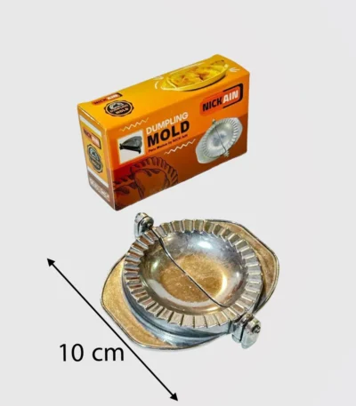 قالب آلومینیوم پیراشکی 10 سانت