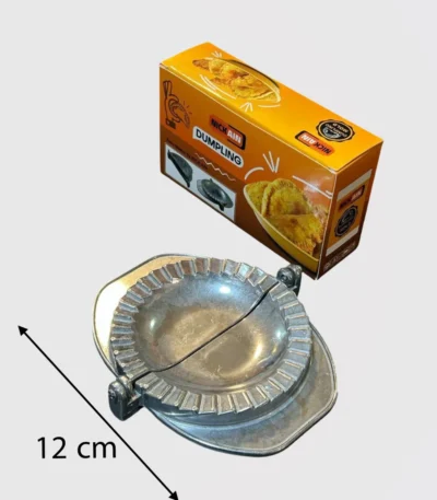 قالب آلومینیوم پیراشکی 12 سانت