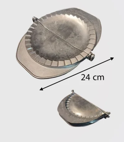 قالب آلومینیوم پیراشکی 24 سانت