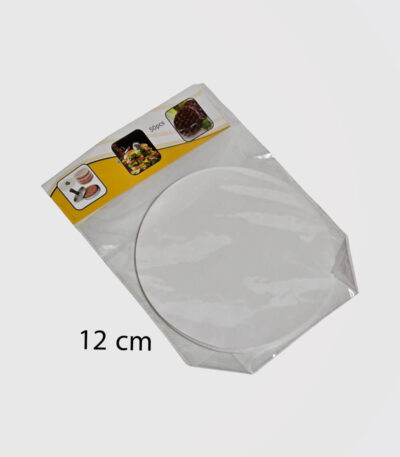 کاغذ مومی همبرگر 12 سانت