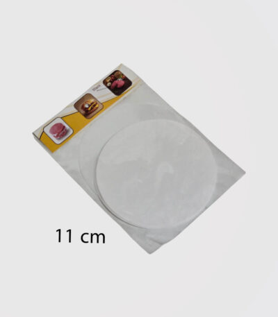 کاغذ مومی همبرگر 11 سانت