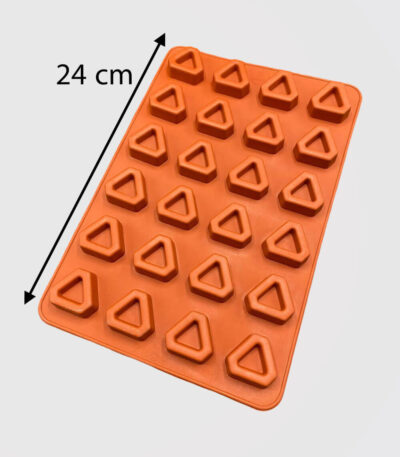 قالب سیلیکونی ساوارین مثلث