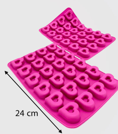 قالب سیلیکونی ساوارین قلب