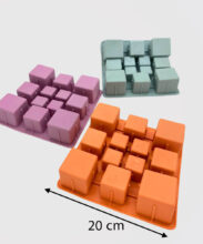 مکعب میکس سیلیکون12 خانه