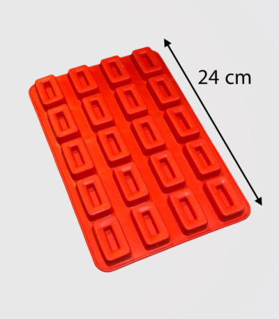 قالب سیلیکونی ساوارین مستطیل