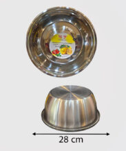 کاسه استیل 28 سانت