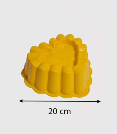 قالب ژله پلاستیکی قلب دالبر