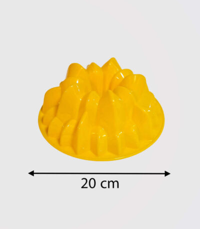 قالب ژله پلاستیکی شیفون کوکب