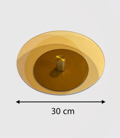 گردون شیشه ای طرحدار