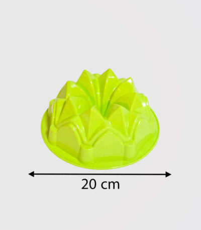 قالب ژله پلاستیکی شیفون کاخ