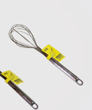 همزن تمام استیل دسته طرحدار