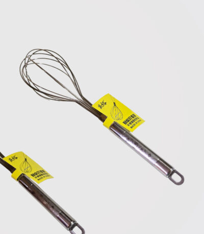 همزن تمام استیل دسته طرحدار