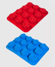 قالب سیلیکونی مافین رز 12 خانه