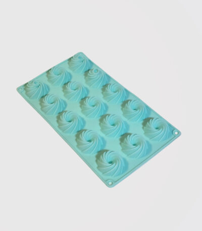 قالب سیلیکونی 15 خانه پیچ