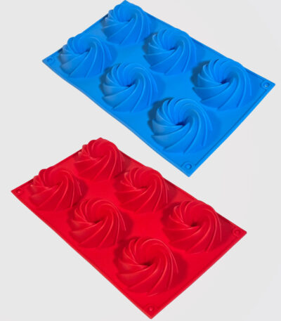 قالب سیلیکونی پیچ 6 خانه