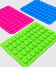 قالب سیلیکونی پاستیل خرسی