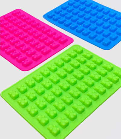 قالب سیلیکونی پاستیل خرسی