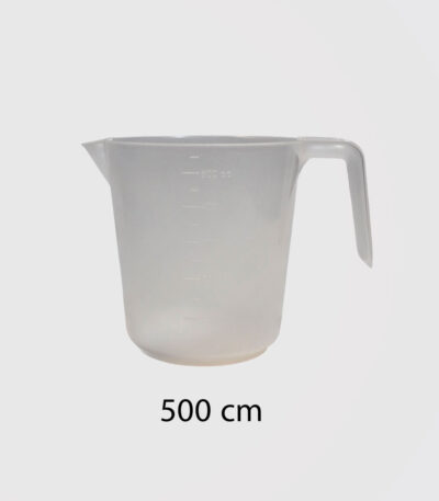 پارچ مدرج پلاستیکی 500 میل