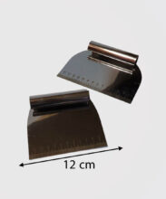 گاناش استیل مدرج 12 سانت