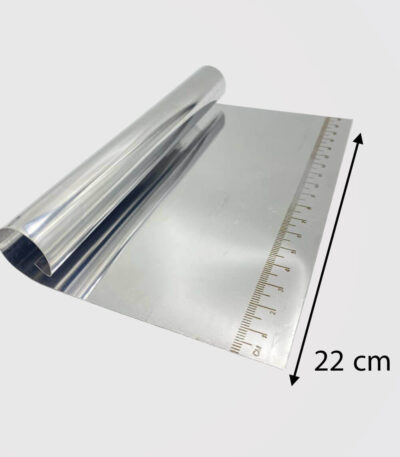 گاناش استیل مدرج 22 سانت