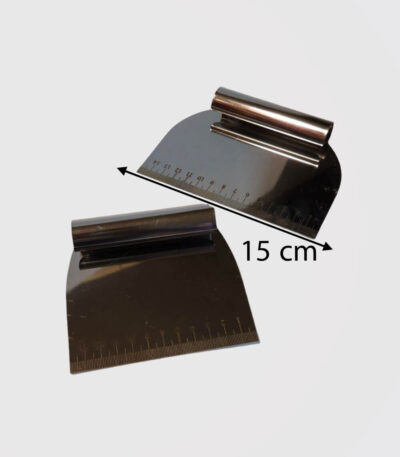 گاناش استیل مدرج 15 سانت