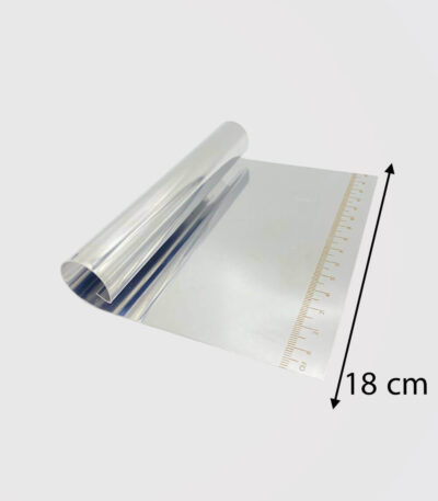 گاناش استیل مدرج 18 سانت