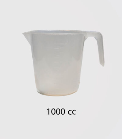 پارچ مدرج پلاستیکی 1 لیتری