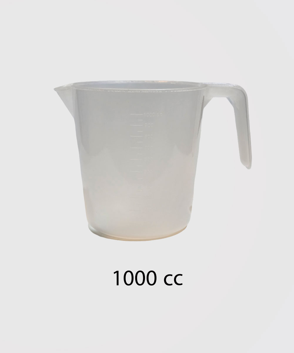 پارچ مدرج پلاستیکی 1 لیتری پارچ مدرج پلاستیکی 1 لیتری