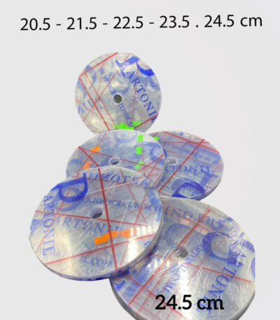 پلکسی گرد از سایز 20 تا 24 سانت